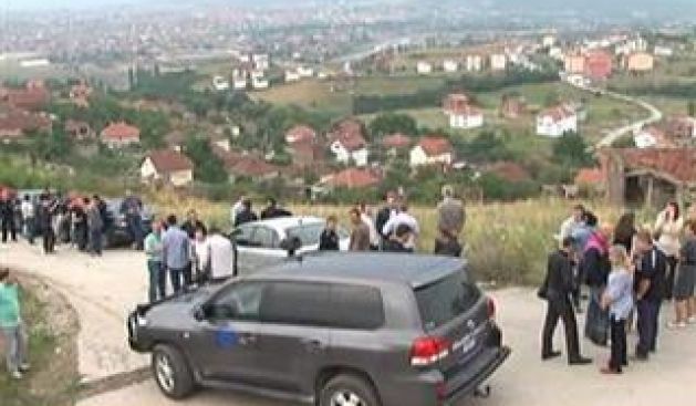 Sırplar Kuzeyde Arnavutların İnşaat Çalışmalarını Durdurdu