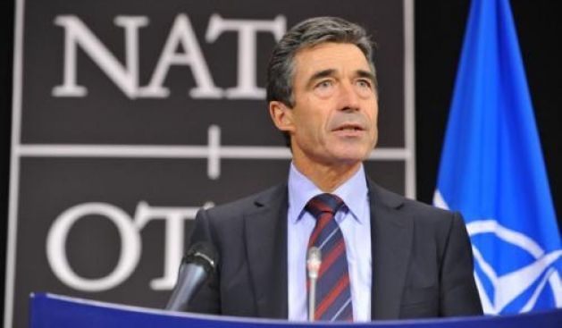 Rasmussen Bugün Kosova'da