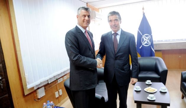 Thaçi, Rasmussen İle Görüşme İçeriğini Açıkladı