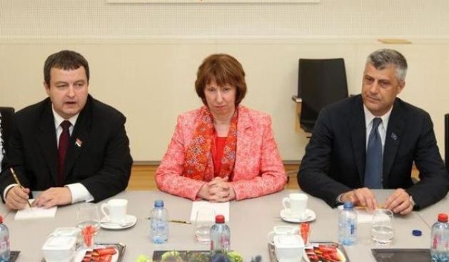 Thaçi ve Daçiç Yarın Tekrar Brüksel'de Görüşecek