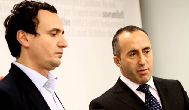 Haradinaj PDK ile Yakınlaşmasından Kurti'yi Bilgilendirdi