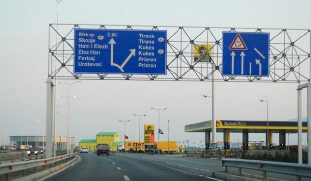 Priştine-Üsküp Otobanı Yarışında İki Şirket