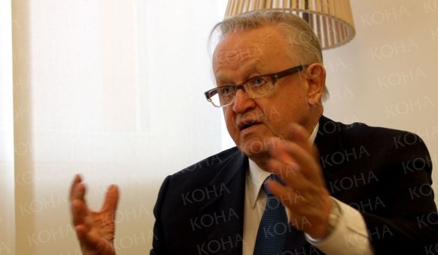 Ahtisaari: Sınırlar Değişiklikleri Unutulmalıdır