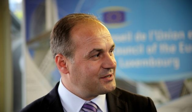 Resmi Temaslar İçin Bakan Hoxhaj Strasbourg'da