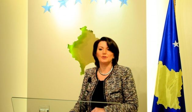 Cumhurbaşkanı Jahjaga Meclis'te Bugün Yıllık Çalışma Raporunu Sunacak