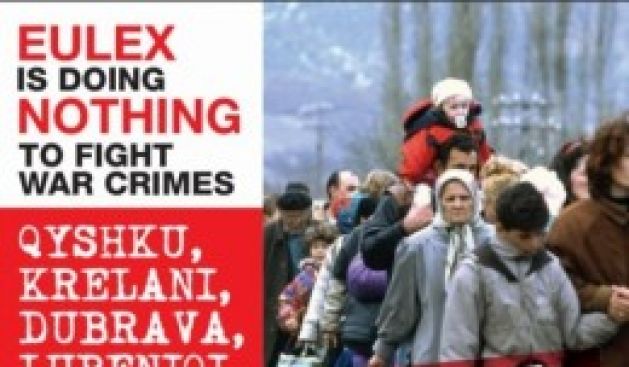 UÇK Savaşı Örgütleri EULEX'e Karşı