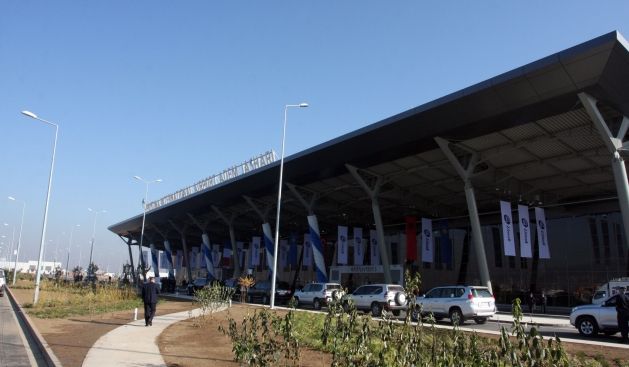 Yeni Havaalanı Terminalinde Cihazlar Test Ediliyor