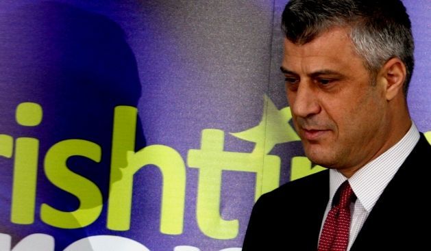 AB Kararına Thaçi'den Sert Tepki