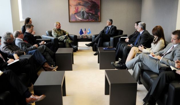 Thaçi Kuzeyde Düzenin Kurulması İçin Koordineli Çalışmaların Sürdürülmesini Talep Etti