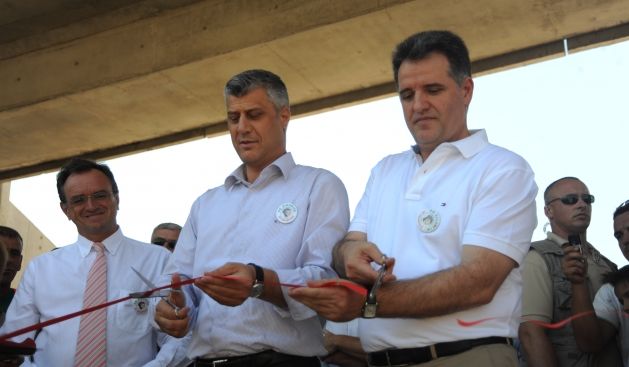 Thaçi: Otoyol Ülkeye Anlam Veriyor