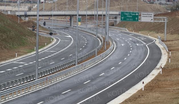 Otoyolda Elektrik Kabloları Çalındı