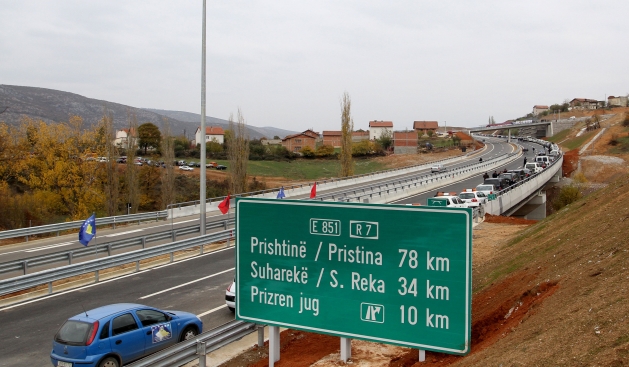 "Ibrahim Rugova"  Otobanına Bu Yıl 215 Milyon Avro Harcandı