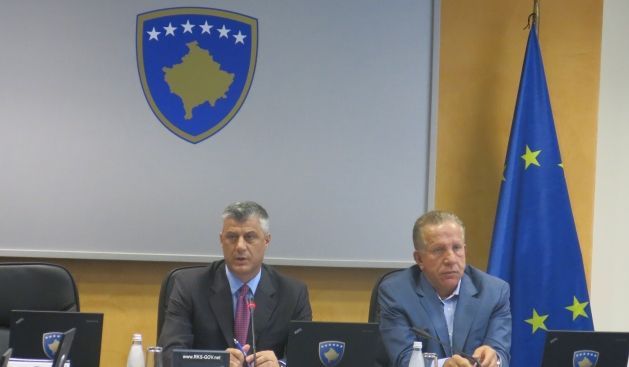 Thaçi'den Vatandaşlara Seçimlere Yoğun Katılım Çağrısı