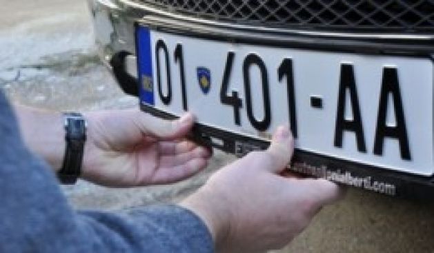 Kosovalı Sırplar, KS ve RKS Plakaları Alıyor