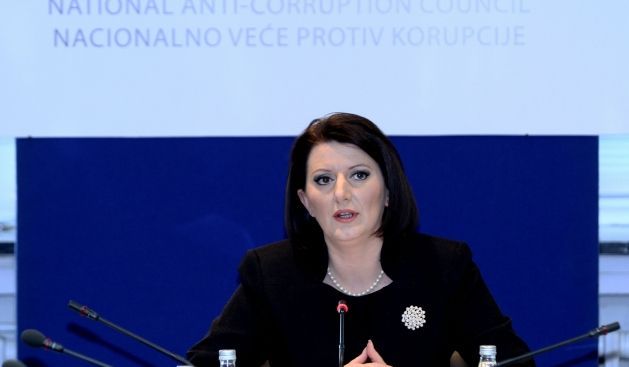 Jahjaga LDK-nın İstifa Taleplerini  Reddetti