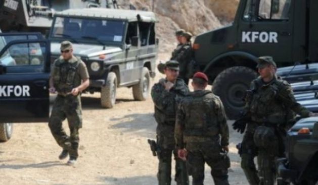 KFOR Kuzeyde Yeni Kontrol Noktası Oluşturdu