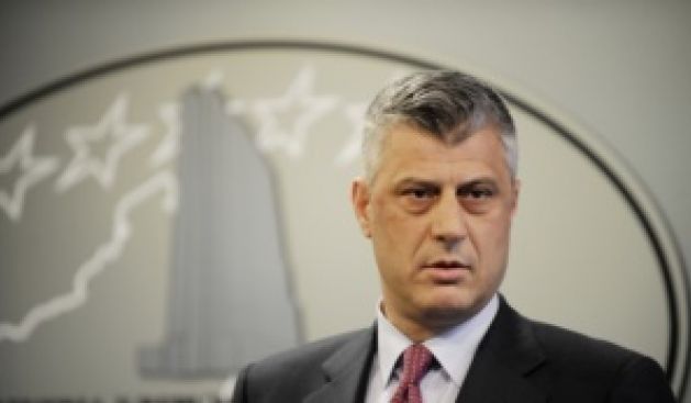 Thaçi: Sırbistan ile Doğrudan Diyalog Yok