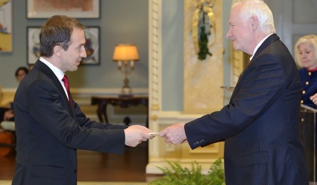 Akan İsmaili, Kosova'nın Kanada Mükellef Elçisi