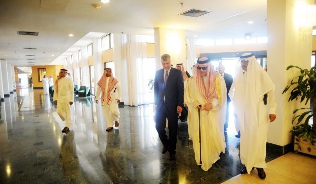 Thaçi Kosova'da Suudi Yatırımlarını İstiyor