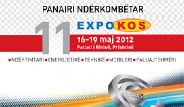 Priştine'de Bugün EXPOKOS 2013 Fuarı Açılıyor