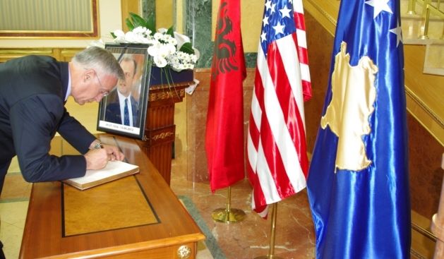 Asanaj İçin Meclis'te Anma Toplantısı Düzenlendi