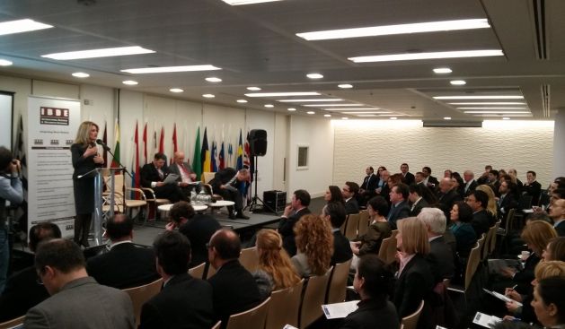 Kusari-Lila Güneydoğu Avrupa Bakanları Konferansında