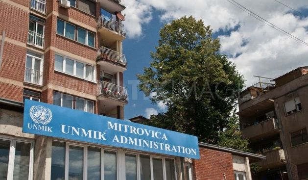 Mitroviça Kuzeyinde UNMİK Ofisi Kapatılıyor