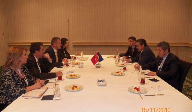Bakan Raşiç Türkiye'de