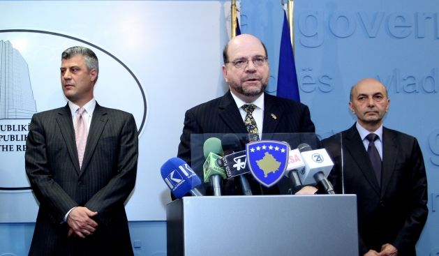 Thaçi, Mustafa ve Dell Görüştü