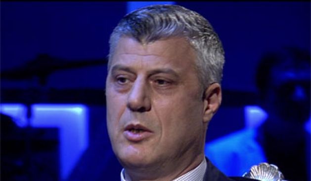 Thaçi: Diyalog ile Kuzeyi Ülke Kontrolüne Geri Çevirdik