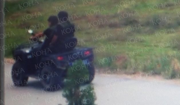 Sırp Jandarması Karaçeva-Rogaçica Yolunda