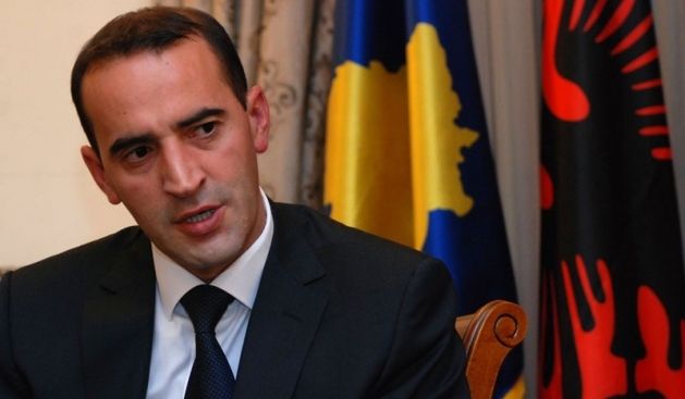 Haradinaj Özel Şirketten İstifa Etti