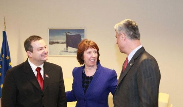 Ashton, Kosova-Sırbistan Müzakereler Raporunu Yarın Sunacak