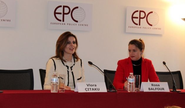 Çitaku: Vizeler Muafiyeti Taleplerinin Çoğunu Yerine Getirdik