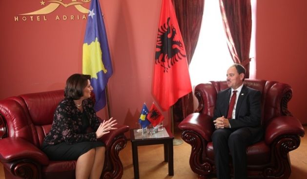 Jahjaga: Tüm Bölge Ülkelerinin Geleceği Avrupa Birliği'ndedir