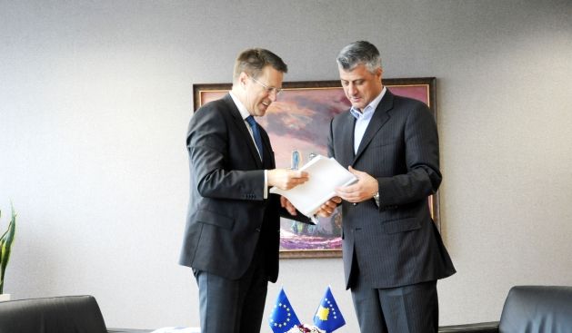 Thaçi: İlerleme Raporu Gerçekçi ve Olumlu