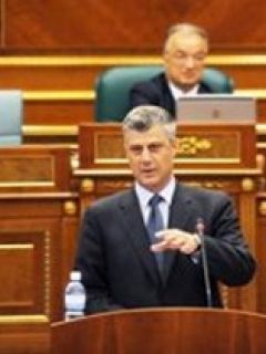 Thaçi: Has'ın Belediye İlanı Siyasi Değildir