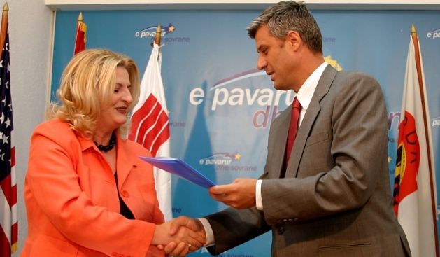 Sırbistan Gümrük Alanında Kosova Devletini Tanımıştır