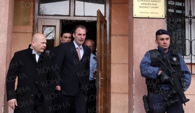 Fatmir Limaj,  Yedi Ayrı Olaydan Suçlanıyor