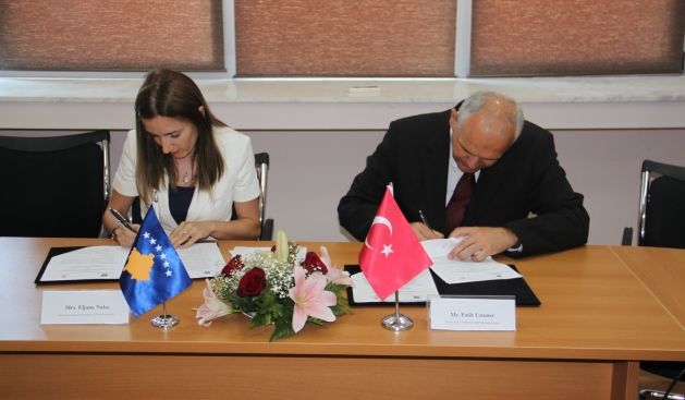 Türkiye ve Kosova Metroloji Kurumları  İşbirliği Anlaşmasını İmzaladı