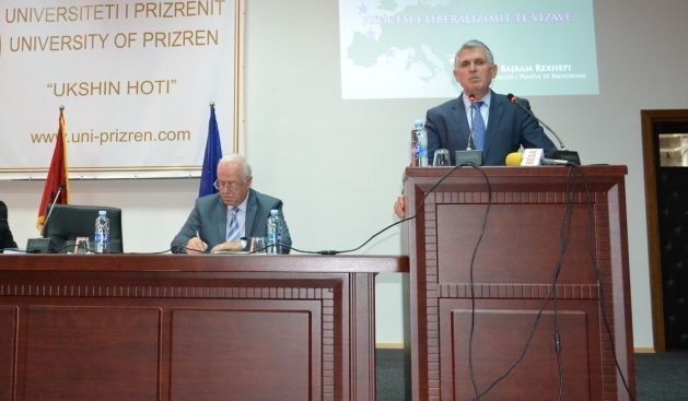 Rexhepi Vizeler Muafiyeti Konusunda Konferans Verdi