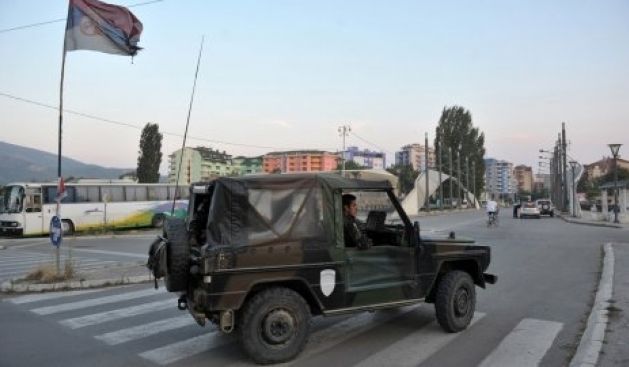 Ukrayna Denizcileri Kosova'ya Geliyor