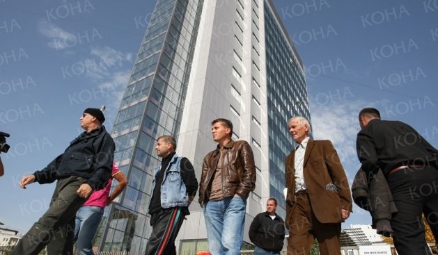 Savaş Gazileri Protesto Düzenlediler