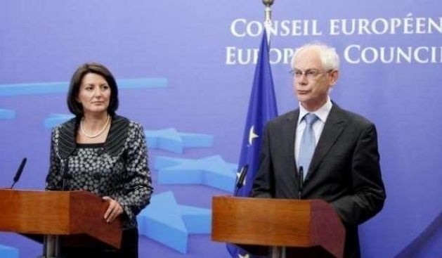 Rompuy: Kuzeyde İlerleme Sadece Diyalogla Sağlanır