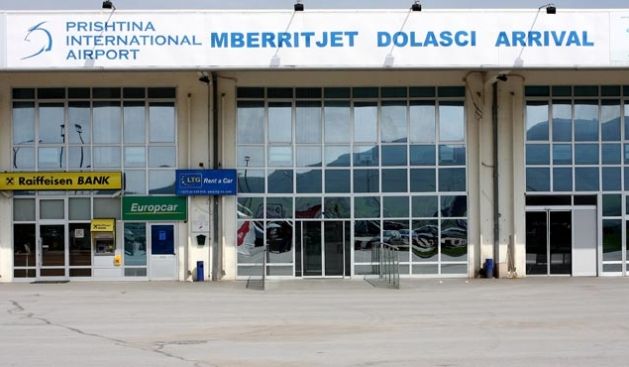 Priştine  Uluslararası Havaalanının Güvenliğinde Eksiklik