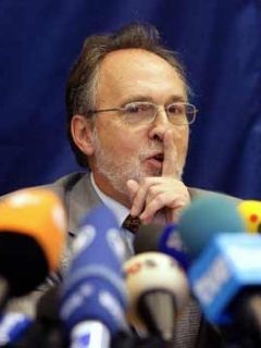 Dick Marty Kosova'ya Gelmedi