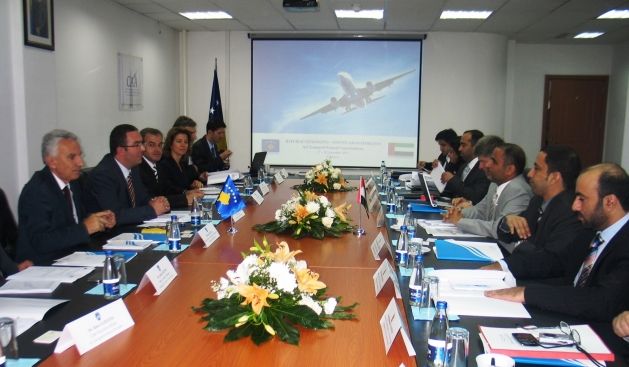 Kosova ile Birleşik Arap Emirlikleri Hava Ulaşımı Konusunda  Anlaştı