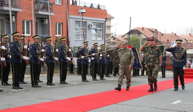 Orgeneral Hayri Kıvrıkoğlu Kosova'da