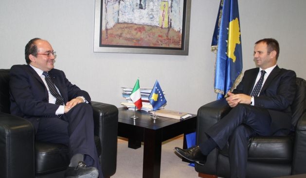Kosova ve İtalya İlişkileri Çok İyi