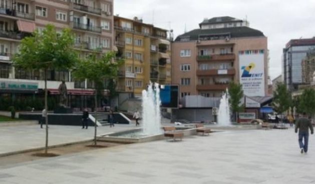 Başkentte Zahir Pajaziti' Meydanı Açıldı